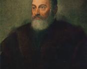 雅格布罗布斯提丁托列托 - Portrait of a Man